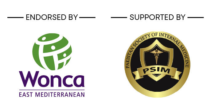 Endorsed and supported by