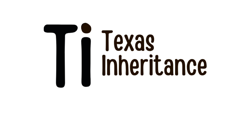 Logo with large lowercase letters 'ti' and text 'Texas Inheritance'.