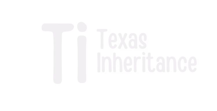 Logo with large letters Ti and words Texas Inheritance in white text.