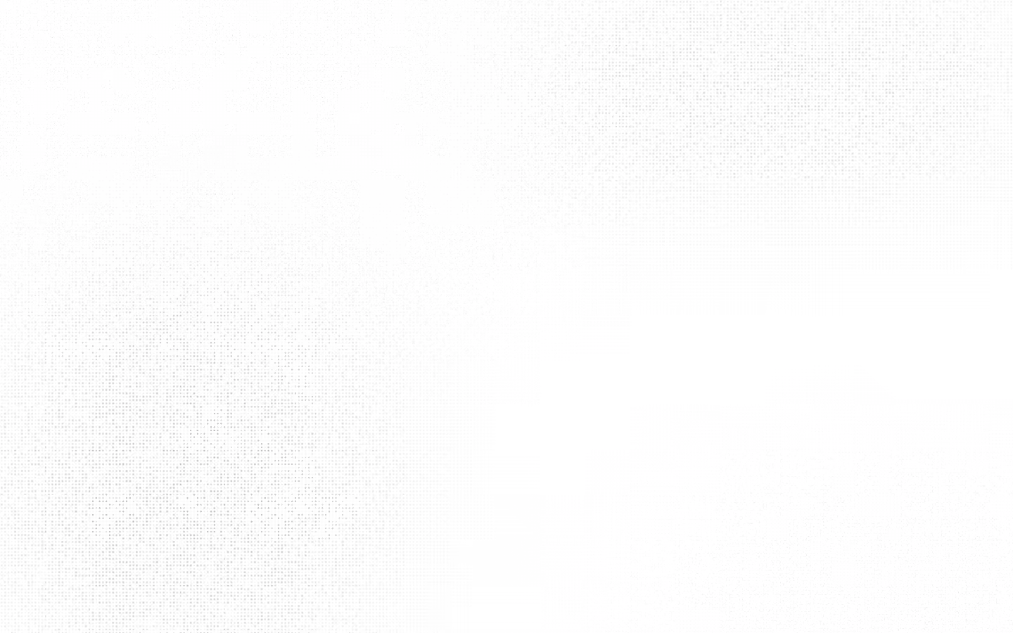 Verschwommene abstrakte Textur mit monochromen schwarz-weißen Pixelmustern, die zwischen hellen und dunklen Bereichen wechseln.