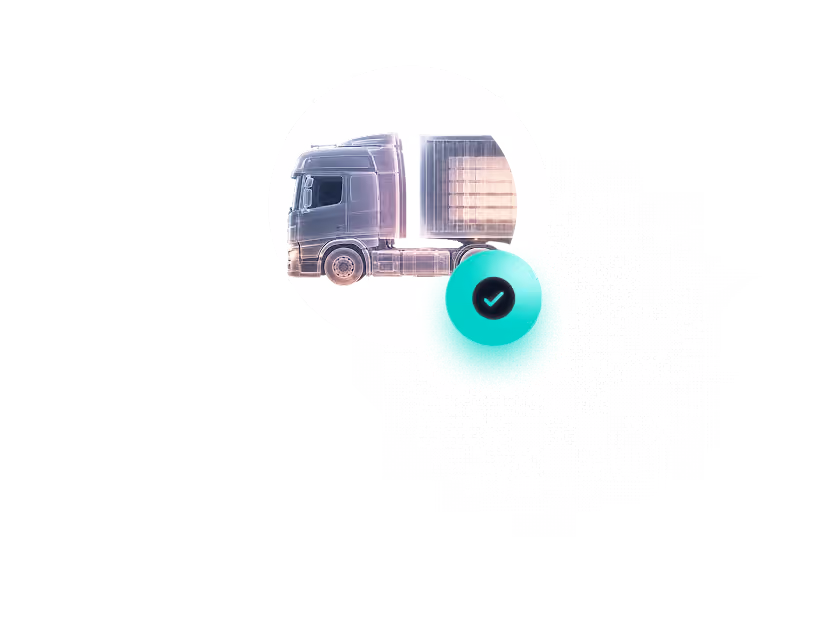 Abstrakte Illustration – Entlastung der Transportdienstleister