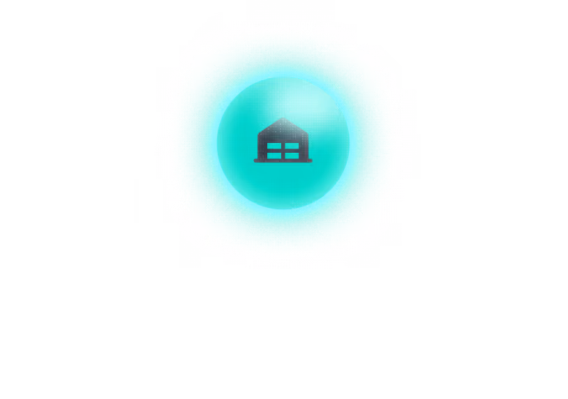 Abstrakte Illustration – Erweiterung des bestehenden Plattformangebots