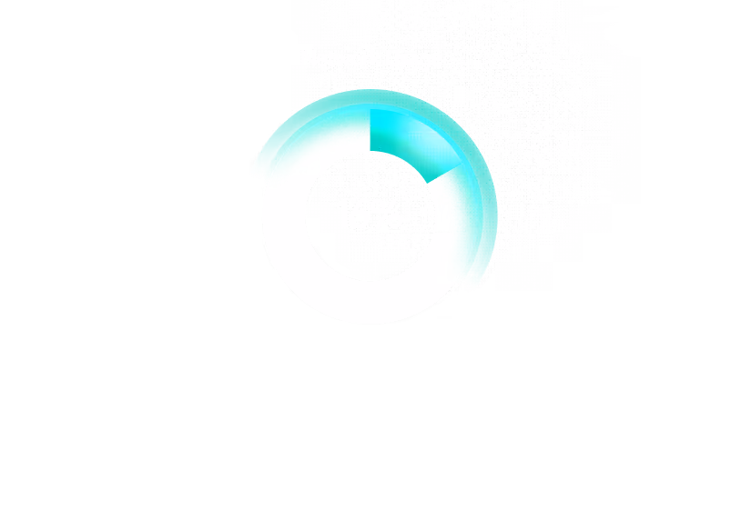 Abstrakte Illustration – physischer Ausgleich ohne eigenes Netzwerk