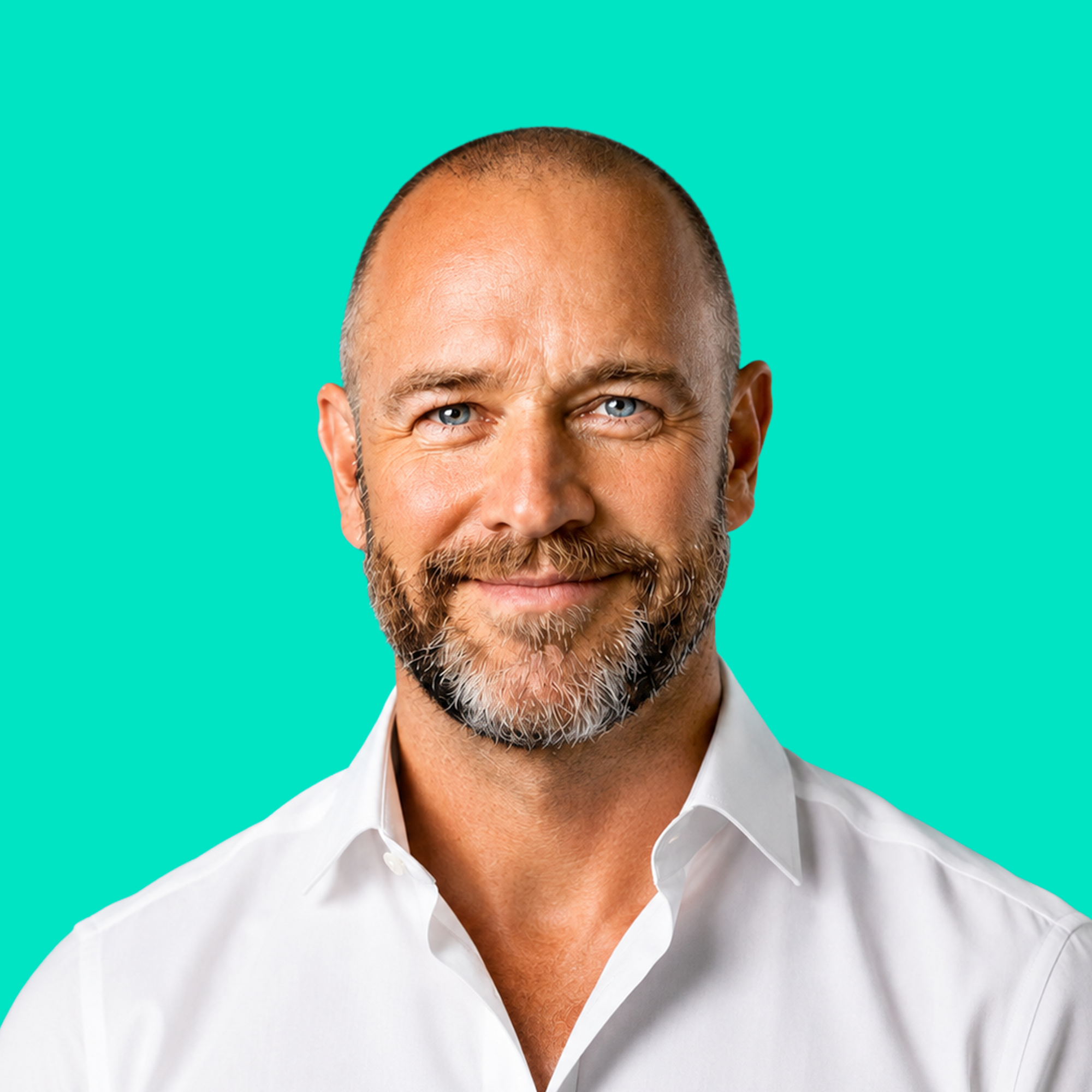 Porträtfoto von Oliver Fendler, CEO und Mitgründer von LCX NEXUS