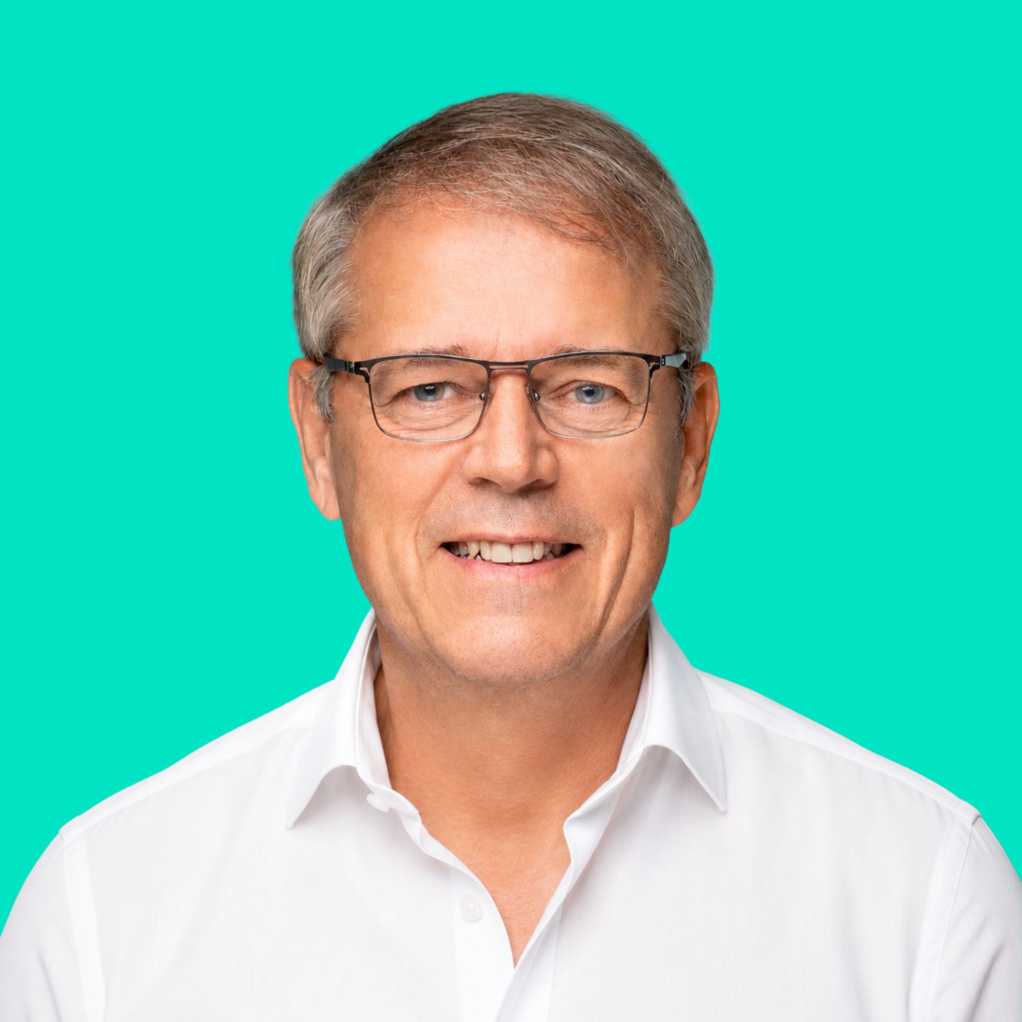 Porträtfoto von Tomas Skuderis, Head of Sales & Business Development für Industrie und Handel bei LCX NEXUS