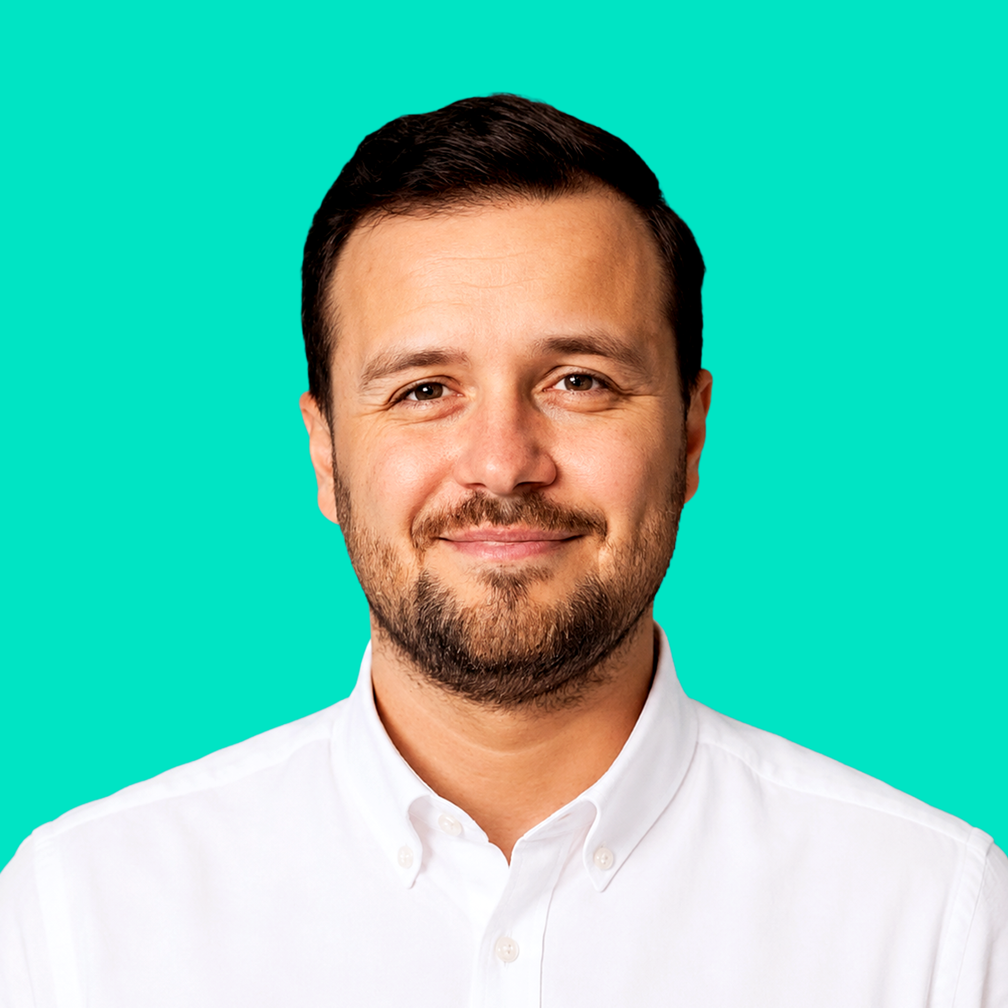 Porträtfoto von Jonas Tritschallek, Head of Sales & Business Development für Logistik und Logistikplattformen bei LCX NEXUS