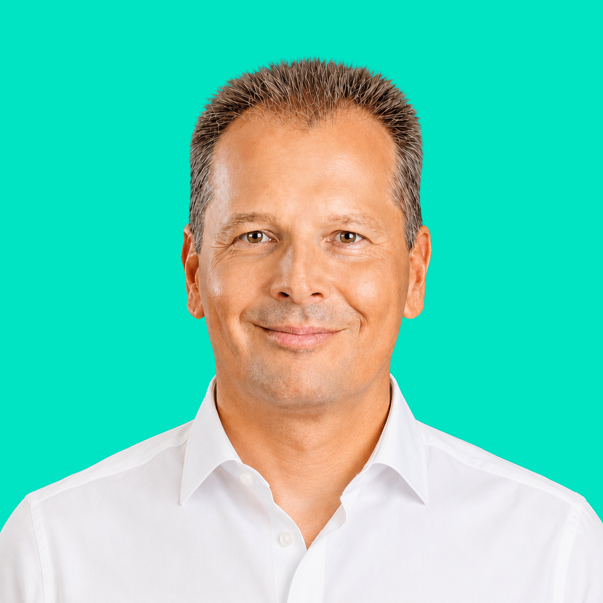 Porträtfoto von Thomas Zysk, COO und Mitgründer von LCX NEXUS