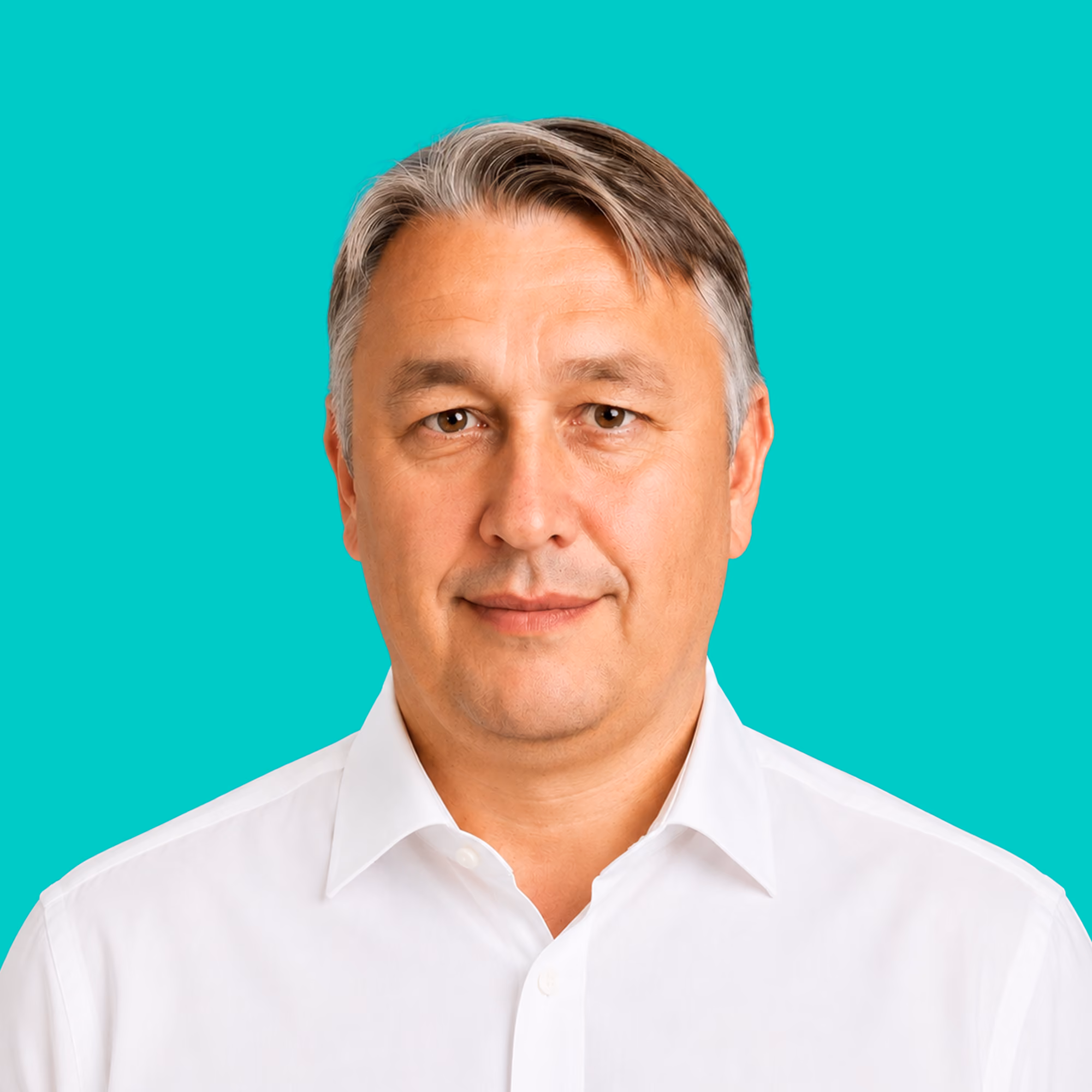 Porträtfoto von Falk Kruse, Operations Manager bei LCX NEXUS