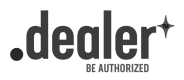Dotdealer logo with the tagline Be Authorized.