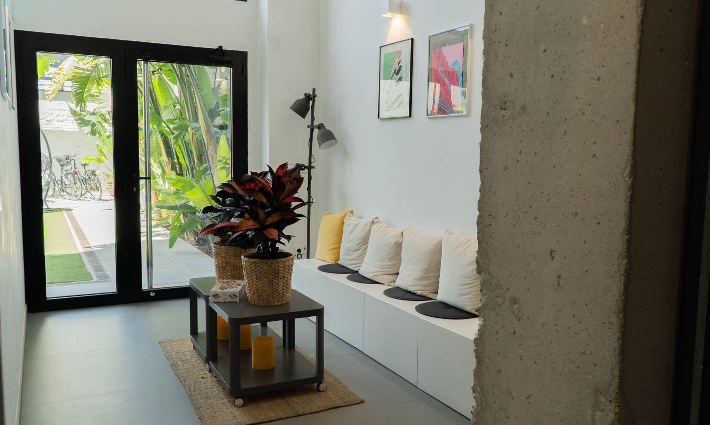 Salón apartamento Conserva 25
