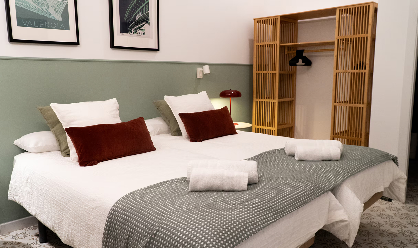 Salón apartamento Conserva 25