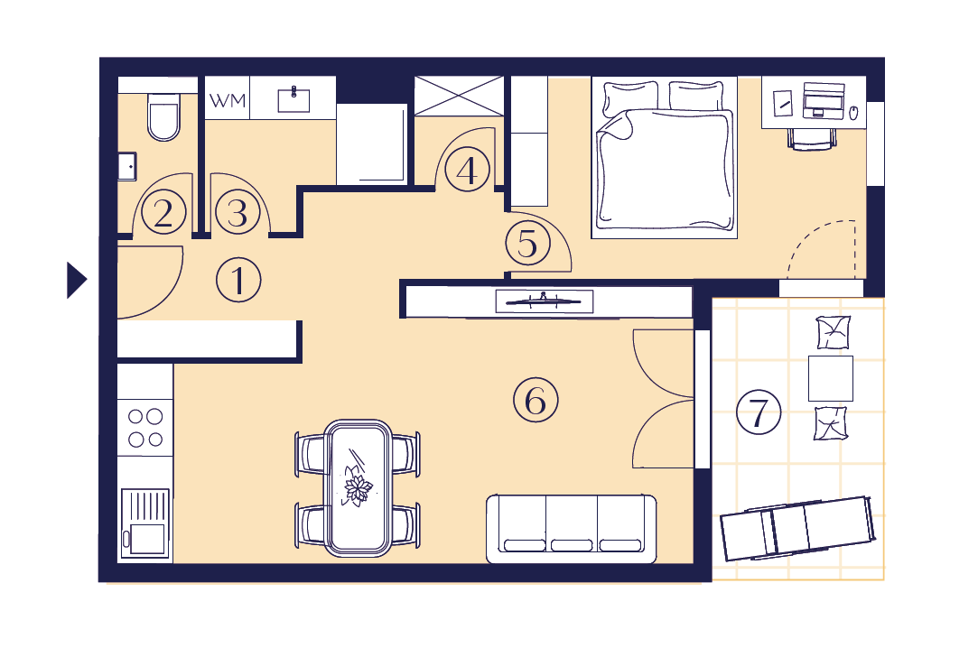 Wohnungstyp 1