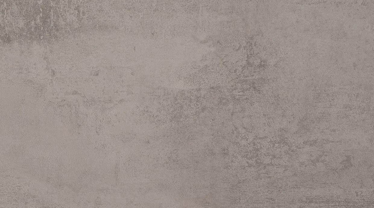 Grijs betonlook werkblad van ME Kitchen met een rustige, industriële uitstraling, passend bij een moderne en strakke keuken.