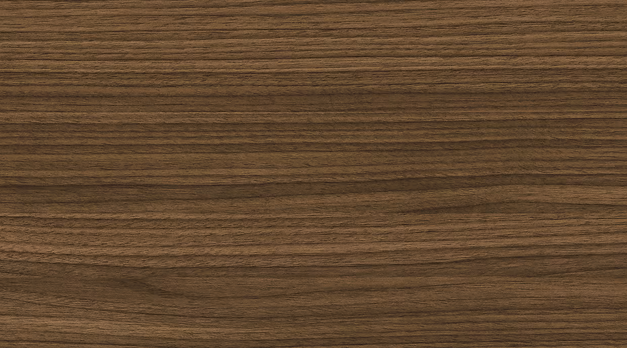 Walnut Havanna worktop by ME Kitchen with a deep dark-brown wood look and refined grain structure, perfect for a warm, luxurious kitchen.