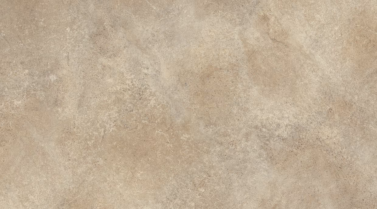 Light Sandstone Cream worktop by ME Kitchen featuring a warm, natural stone look and soft beige tones, perfect for a calm and inviting kitchen.