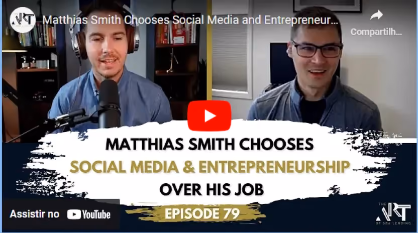 Matthias Smith Chooses Social Media and Entrepreneurship over His Job | Ep. #79