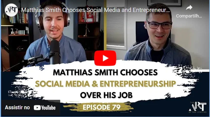 Matthias Smith Chooses Social Media and Entrepreneurship over His Job | Ep. #79