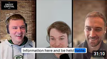 Navigating SBA Loans & AI Trends with Matthias Smith (Pioneer) | The Savvy Capital Show