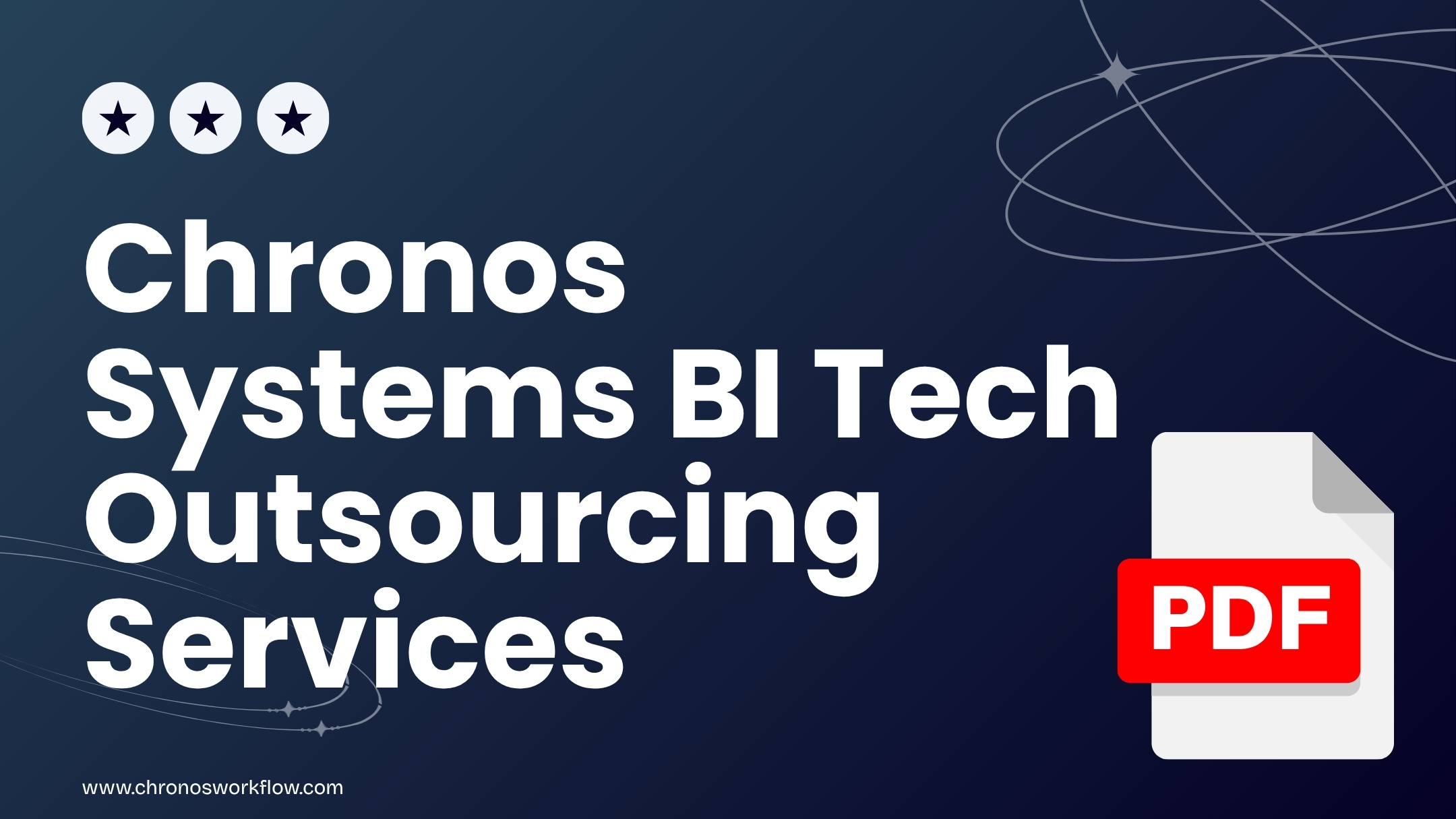 Chronos Systems BI Tech Outsourcing Services