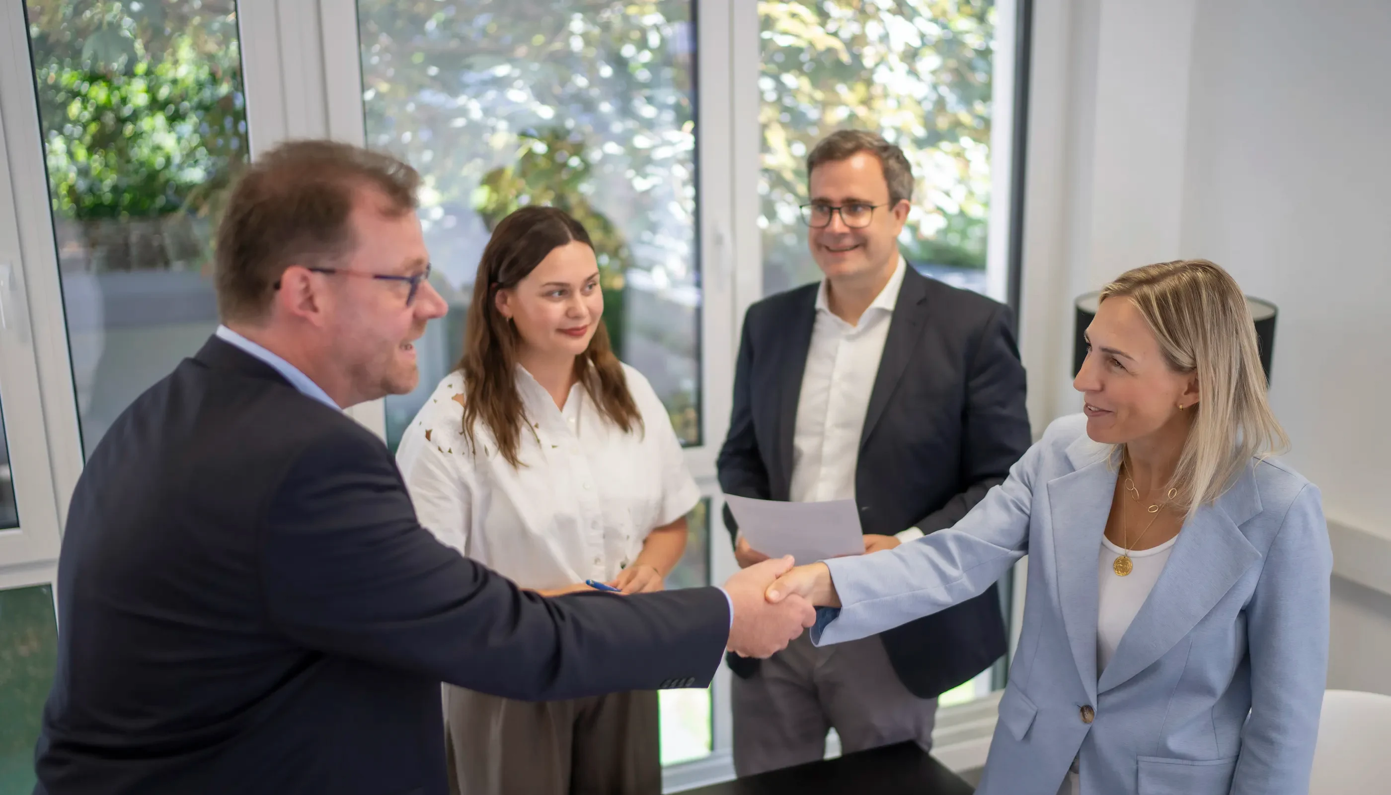 Unternehmensübertragungen