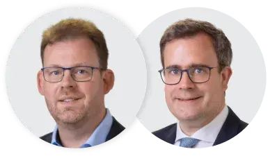 Ansprechpartner-Bubbles