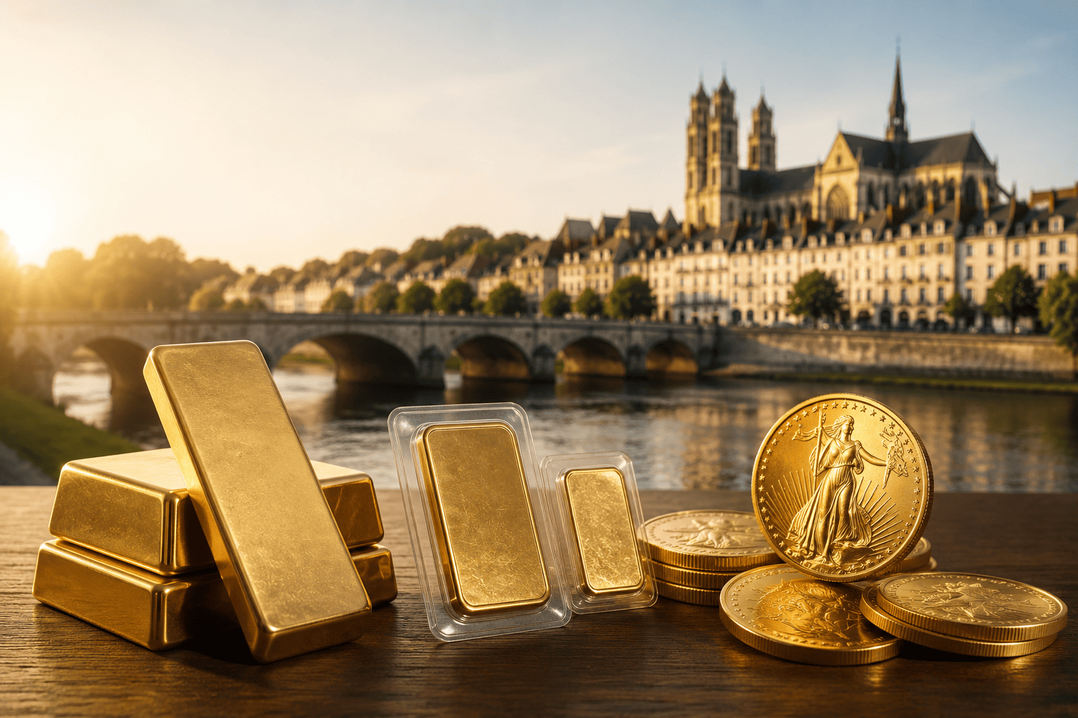 Lingots pour les investissements importants, lingotins pour la flexibilité, pièces pour la liquidité maximale : ORNEO vous aide à choisir la solution adaptée à votre budget et à votre stratégie.