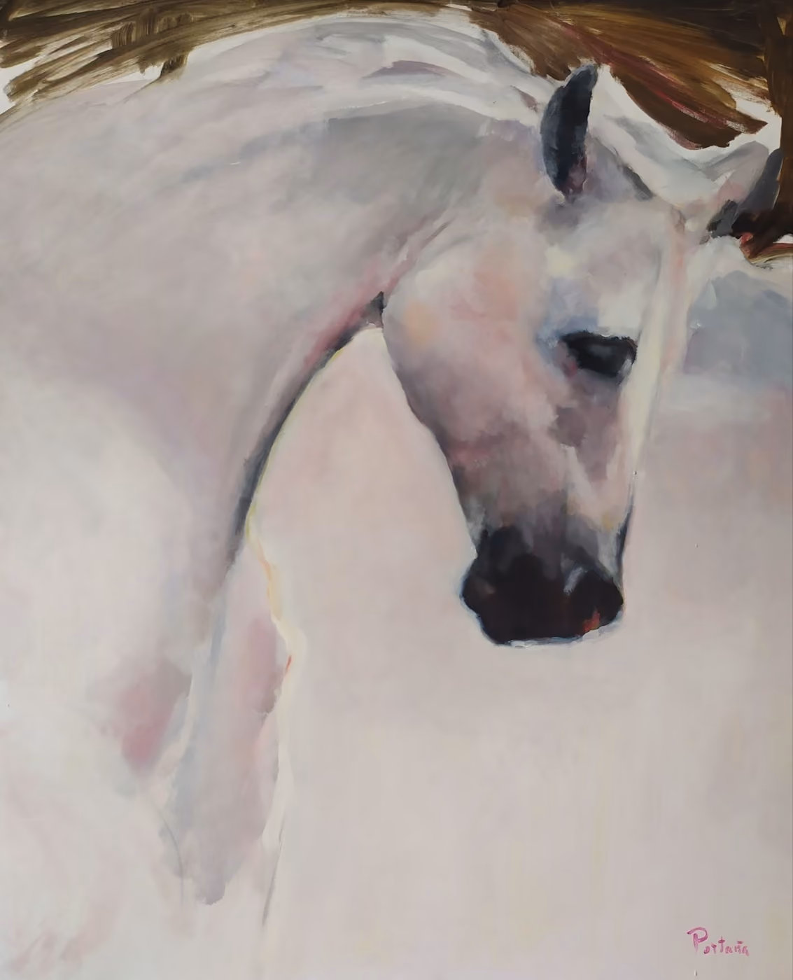 Caballo blanco
