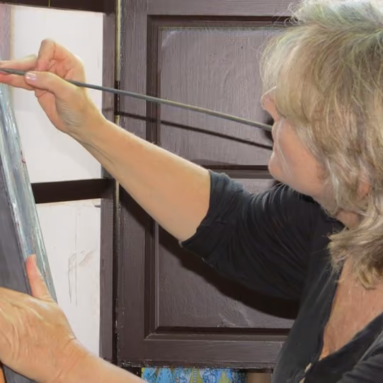 Matilde Alonso, artist at The Seventh Art Gallery in Valencia