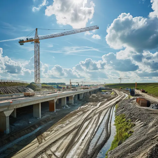 Uitdagingen in infrastructuurprojecten