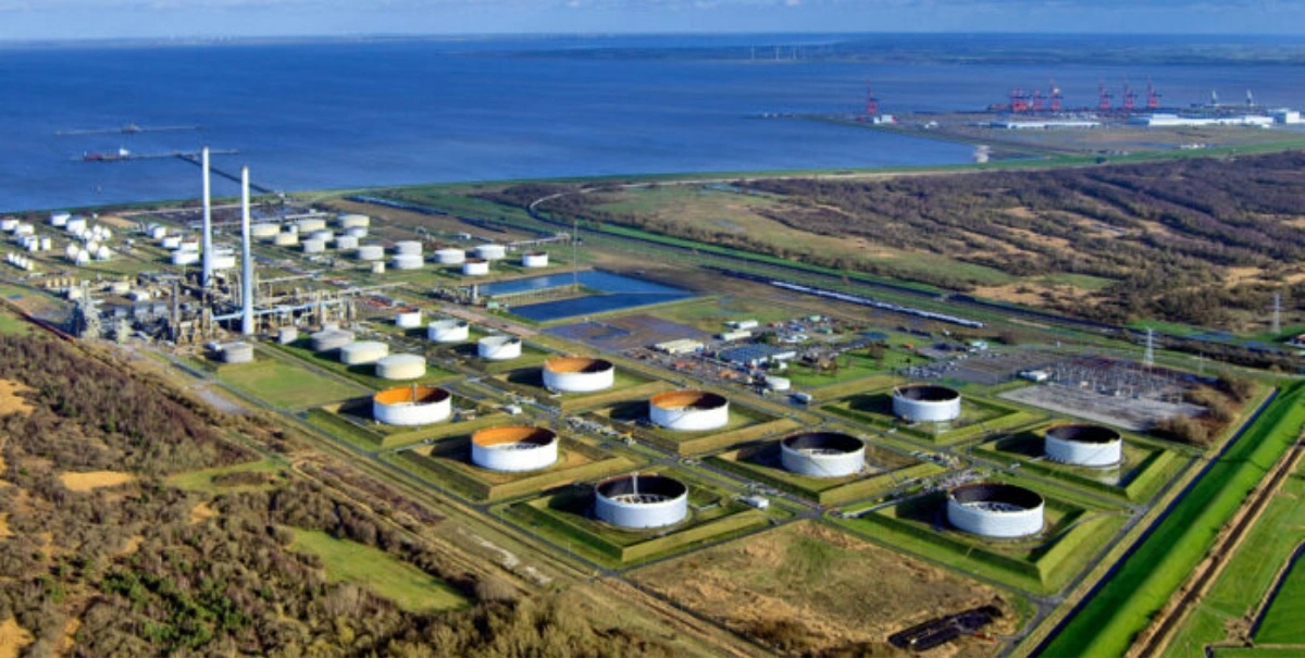 LNG Importterminal Willemshaven