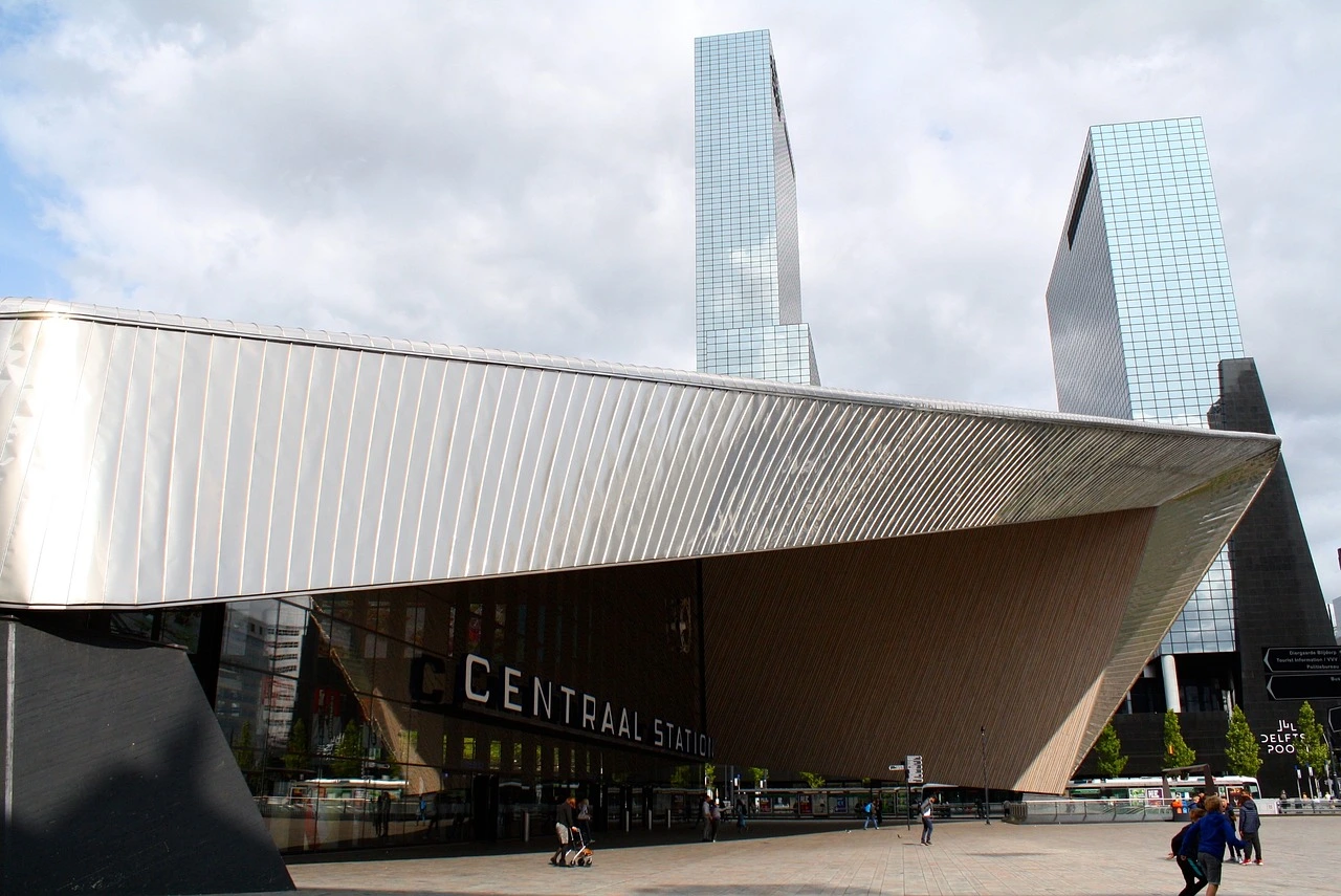 Rotterdam Centraal Station