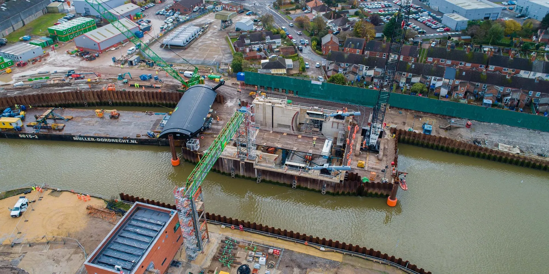 Boston Flood Barrier