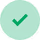 Solid green circle on white background.
