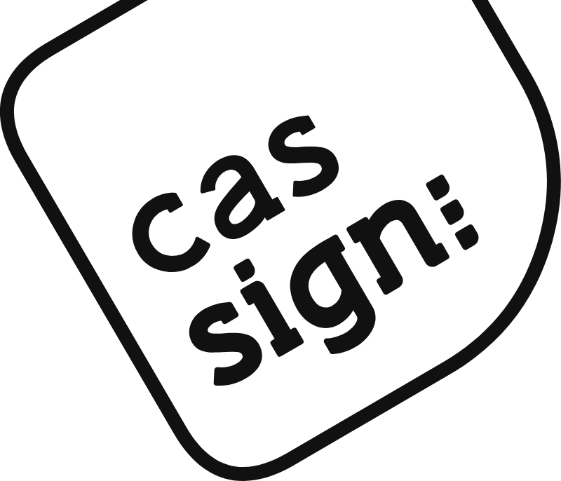 Cas Sign