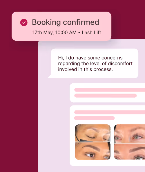 Proactive rebooking reminders mobile