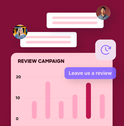 review compaign mobile