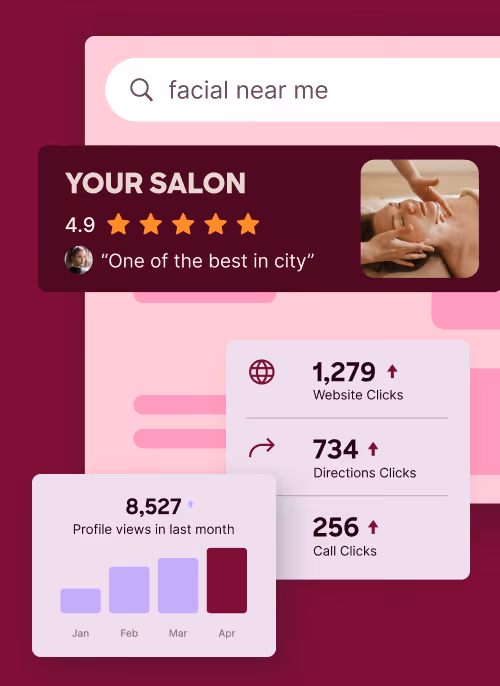 End-to-end Local SEO mobile