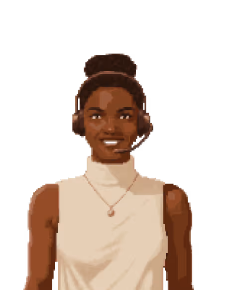 Front desk agent cta hover