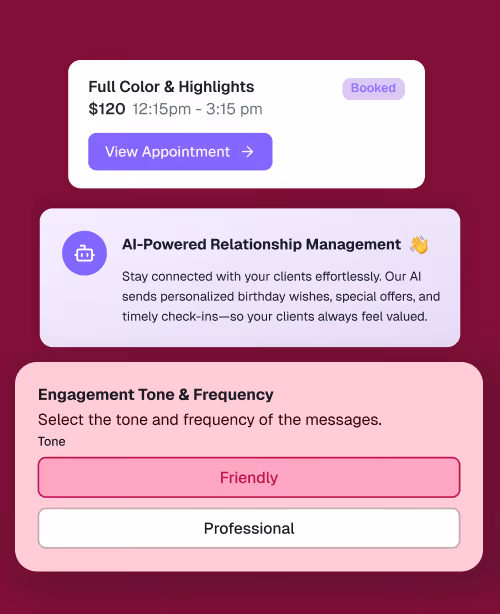 Smart Client Management mobile