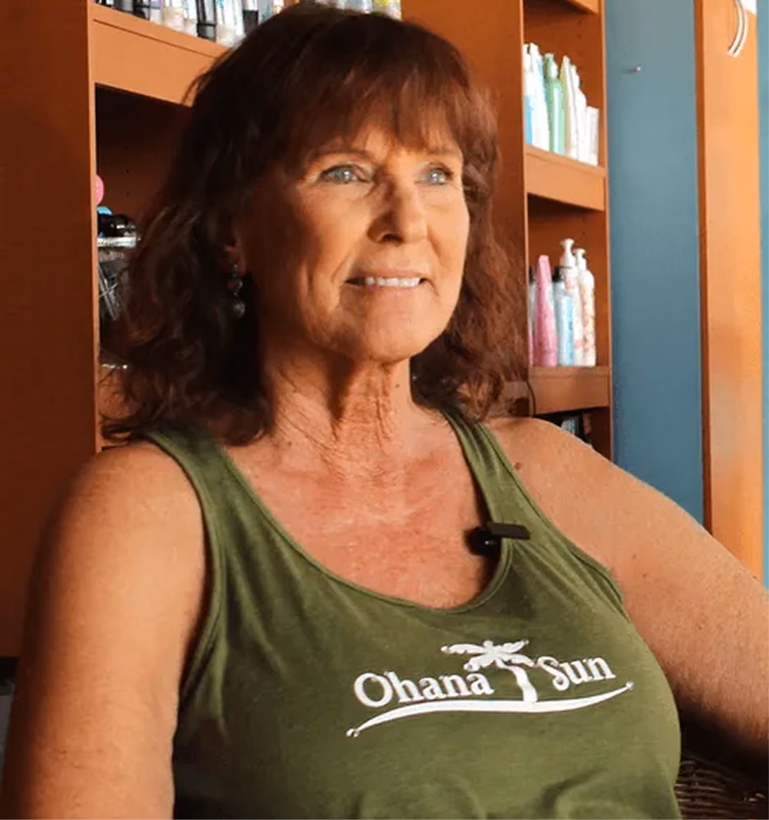 Salon owner video testimonial