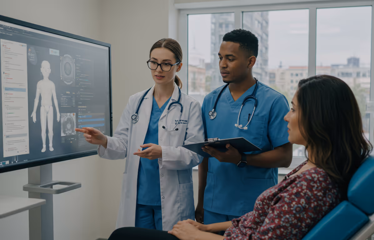 AI-powered patient comms