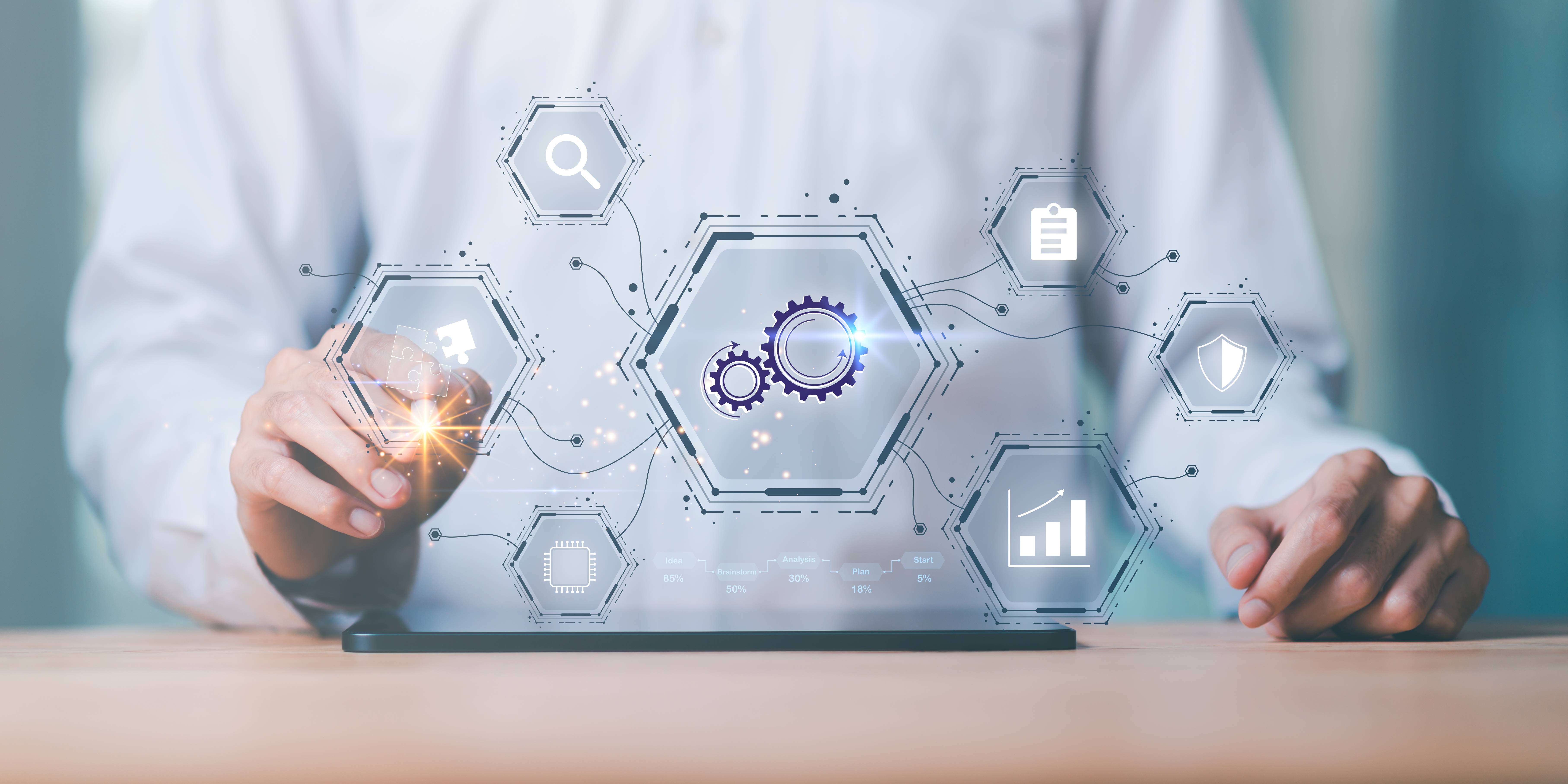image of ai software in healthcare action