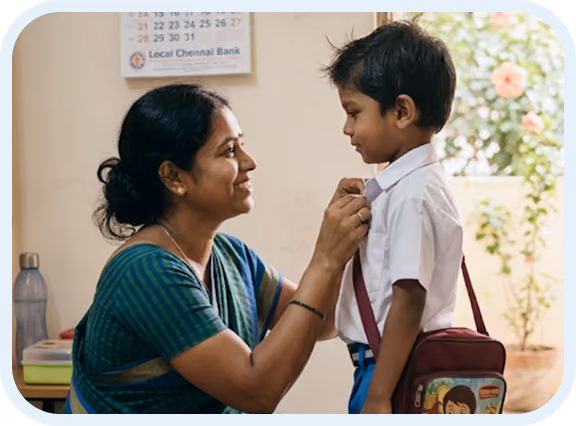 Mother care image