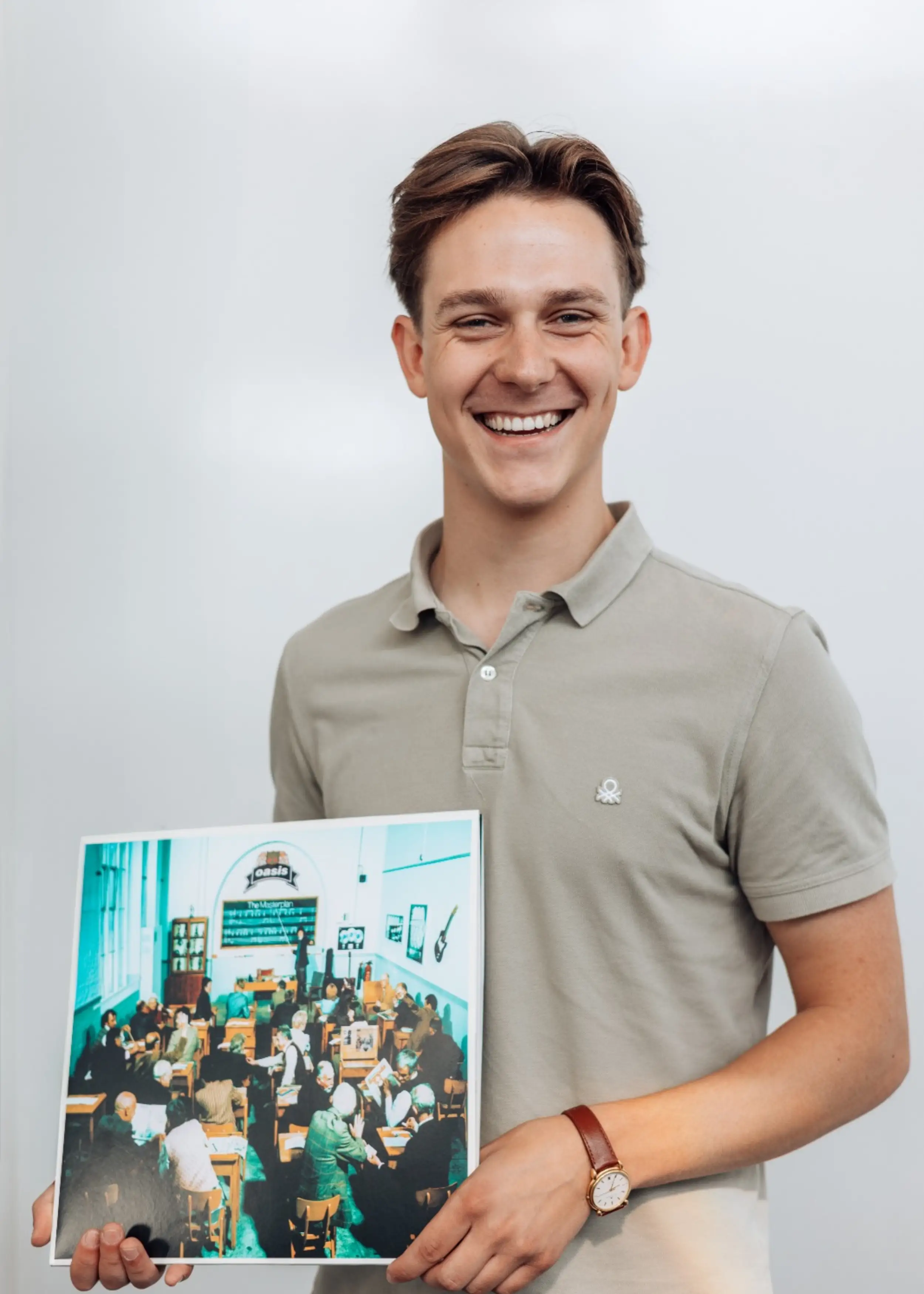 Jelle Wuite, allround online marketeer bij Online Actief