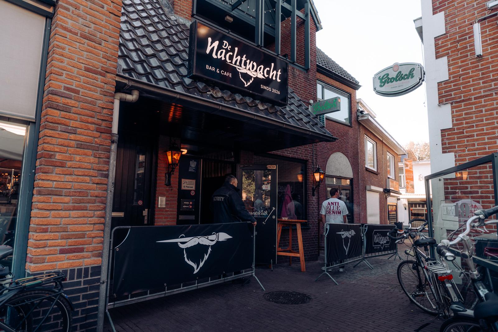 Bar De Nachtwacht in Oldenzaal