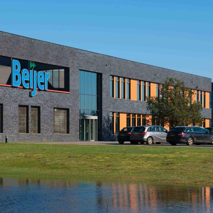 Pand van Beijer Logistics in Oldenzaal