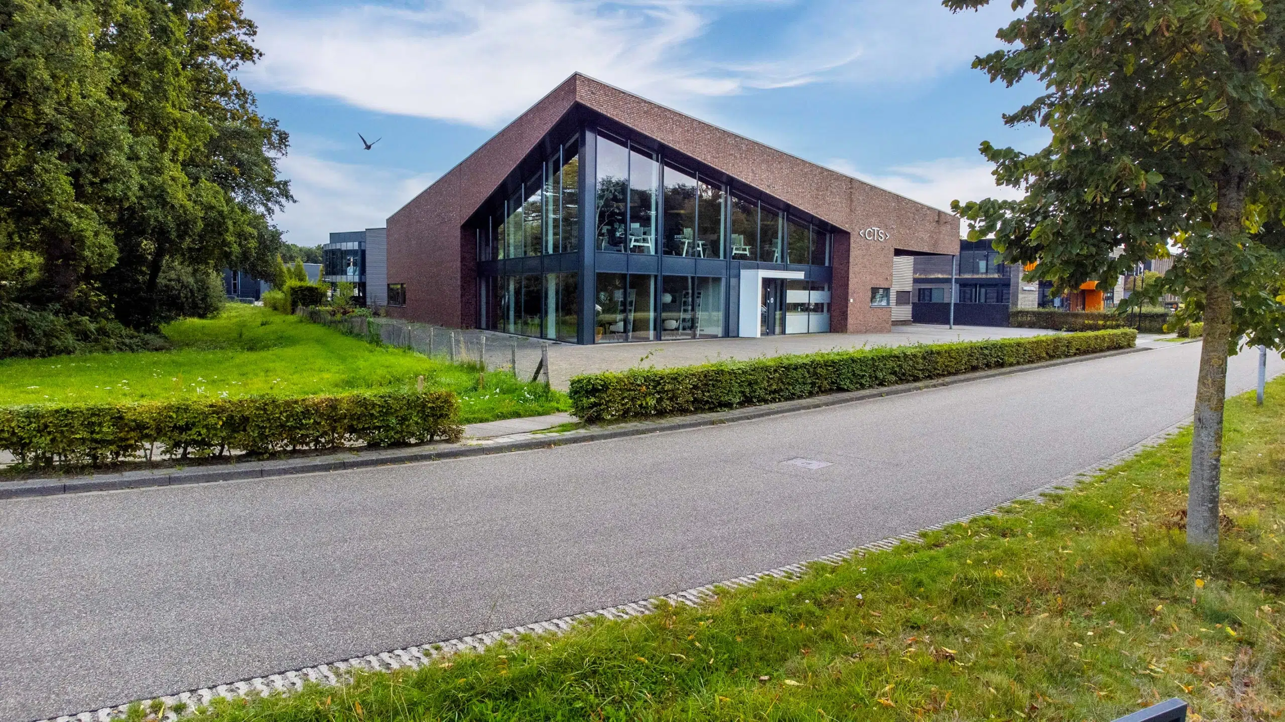 Kantoor van CTS Werkt