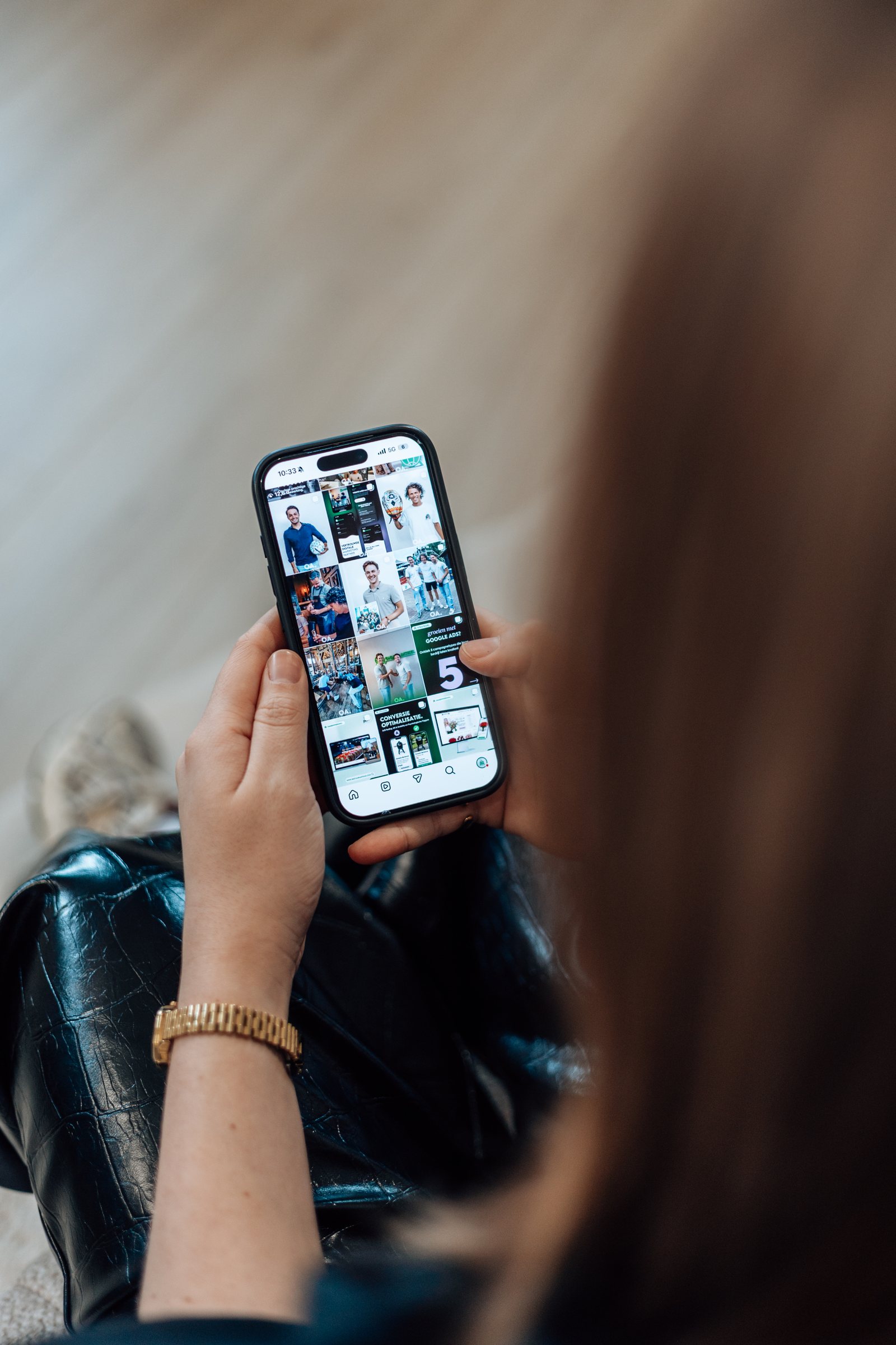 Social media marketing bij Online Actief