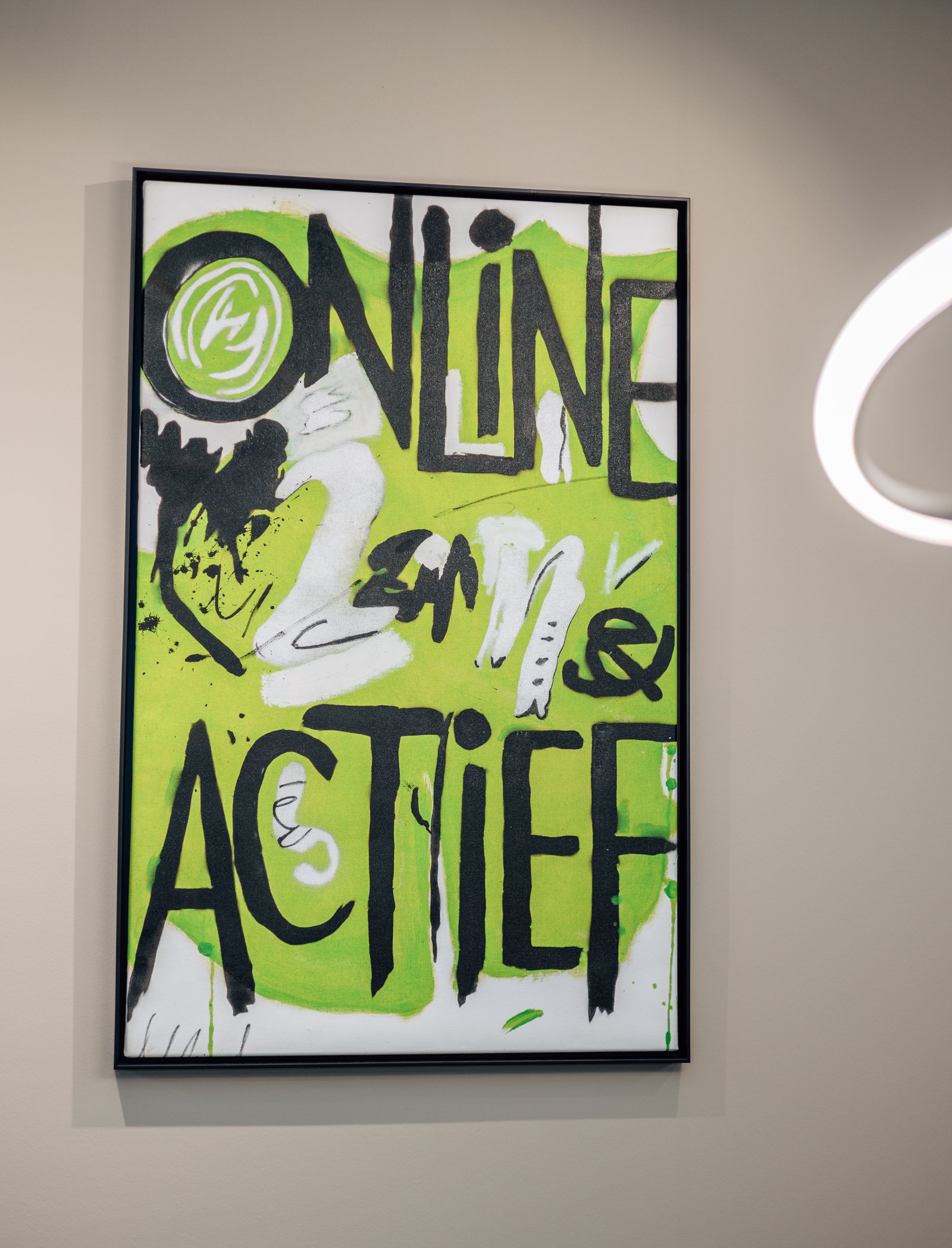 Logo en huisstijl bij Online Actief