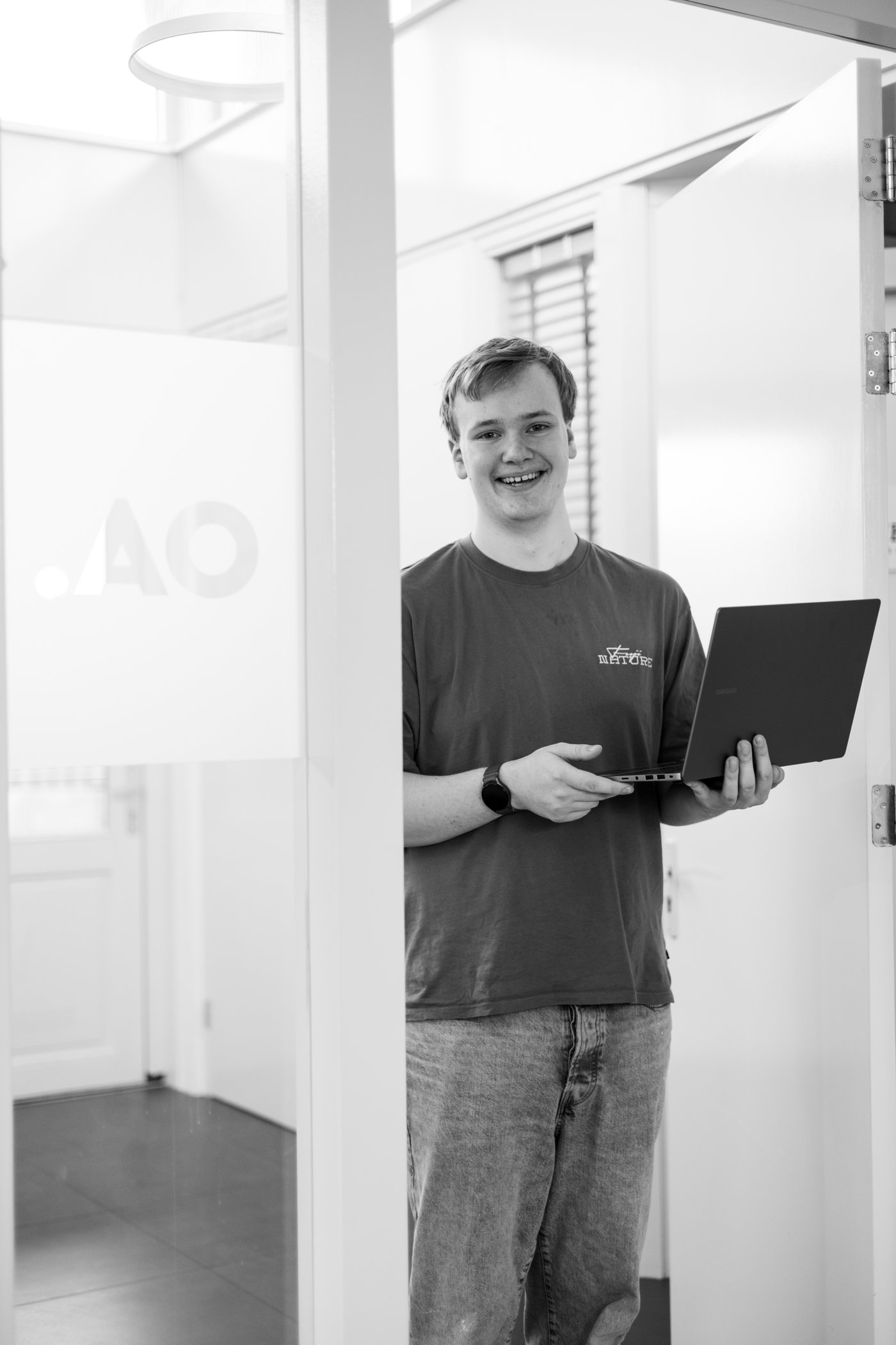 Vincent, full-stack developer bij Online Actief
